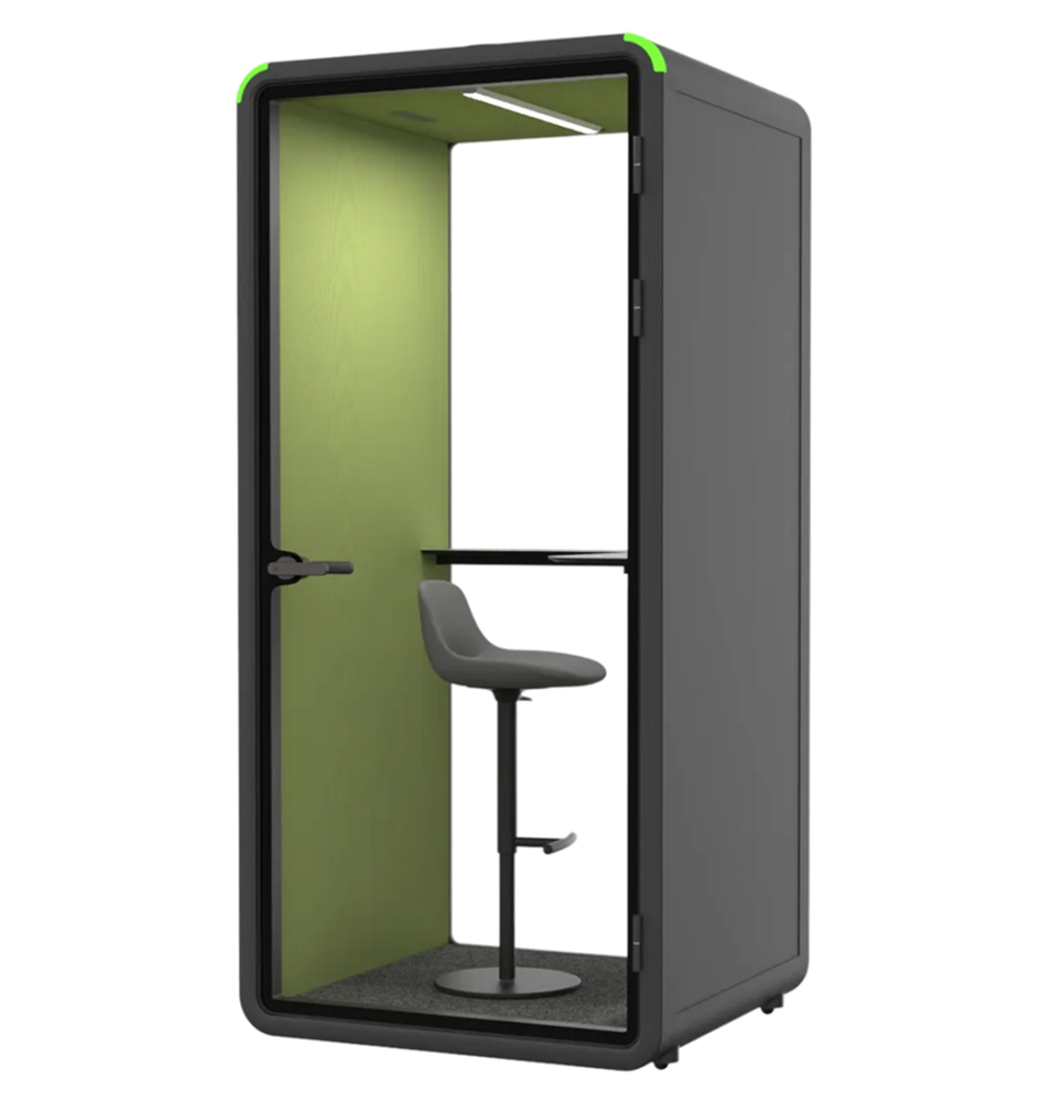 Hush Pod Core S Acoustic Office Pod for 1 Person