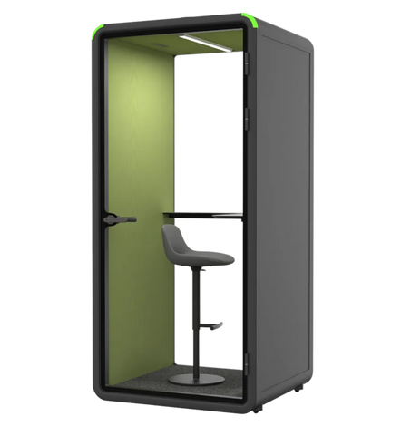 Hush Pod Core S Acoustic Office Pod for 1 Person