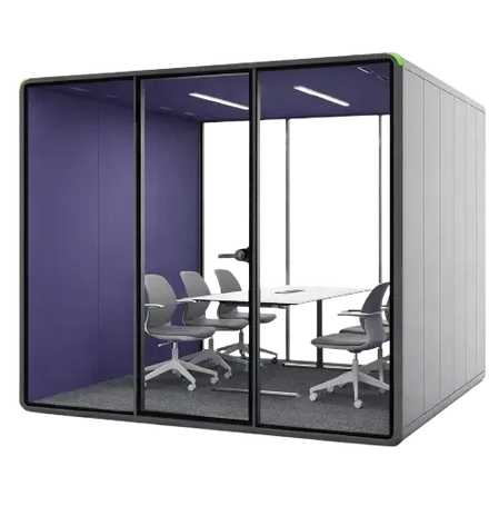 Hush Pod Core XL Large Acoustic Meeting Pod