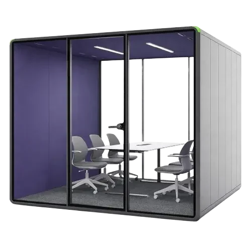 Hush Pod Core XL Large Acoustic Meeting Pod