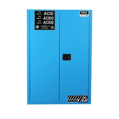 SAI-U Chemical Safety Cabinet SC0090B – Corrosive Liquids Storage, Leak-Proof, SKU SC0090B