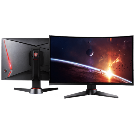 MSI 9S6-3KA35H-014 Optix MAG321CQR Monitor 31.5"