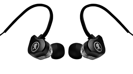 Mackie Cr Buds+ Professional Fit Earphones with Mic and Control