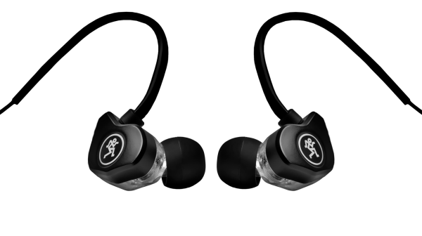 Mackie Cr Buds+ Professional Fit Earphones with Mic and Control