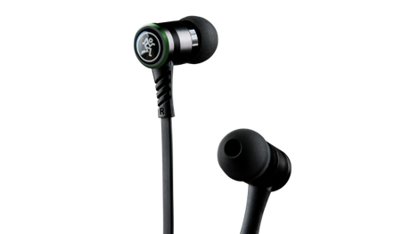 Mackie Cr Buds High Performance Earphones with Mic and Control