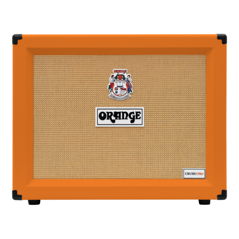 Orange Crush CR120C 120-watt Combo Amplifier