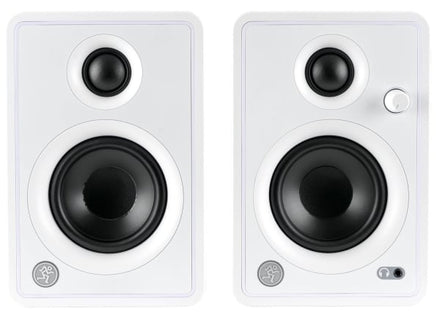Mackie CR3-XBTWH 3" Creative Reference Multimedia Monitors with Bluetooth