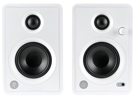 Mackie CR3-XBTWH 3" Creative Reference Multimedia Monitors with Bluetooth