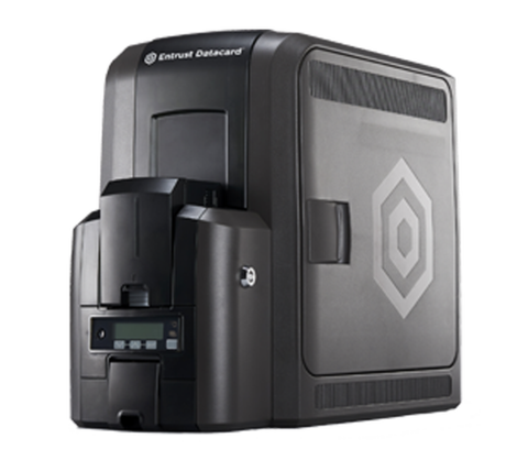 ENTRUST DATACARD CR805 ID CARD PRINTER