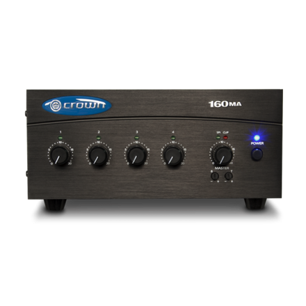Crown G160MAE60 Four channel, 60W @ 8Ω power Amplifier