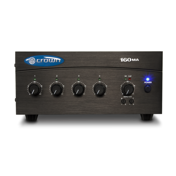 Crown G160MAE60 Four channel, 60W @ 8Ω power Amplifier