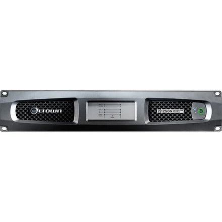 Crown DCi 2|1250N EU Two-Channel 1250W Dante-Enabled Amplifier