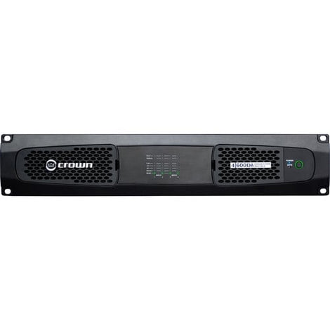 Crown DCi 4|600DA Dante-Enabled Four Channels 600W Amplifier