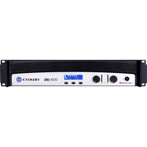 Crown DSi1000 Two-Channel 500W With BLU Link Amplifier