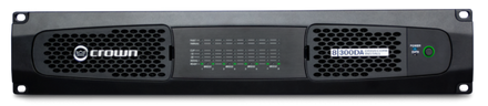 Crown DCi 8|300DA Dante-Enabled Eight Channels 300W Amplifier