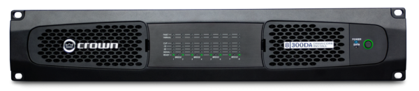 Crown DCi 8|300DA Dante-Enabled Eight Channels 300W Amplifier