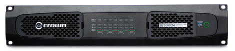 Crown DCi 8|300DA Dante-Enabled Eight Channels 300W Amplifier