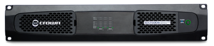 Crown DCI4X1250DA-U-EUFX Four Channels 1250W Dante-Enabled Amplifier