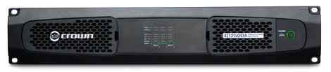 Crown DCI4X1250DA-U-EUFX Four Channels 1250W Dante-Enabled Amplifier