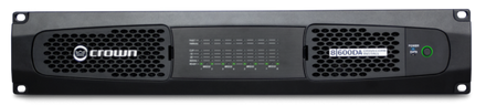Crown DCi 8|600DA Eight Channels 600W EU Dante-Enabled Amplifier