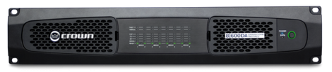 Crown DCi 8|600DA Eight Channels 600W EU Dante-Enabled Amplifier