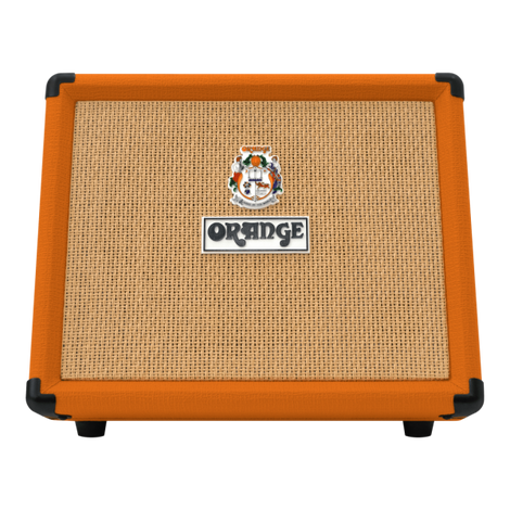 Orange Crush Acoustic 30 30-watt 1x8" Combo Amplifier