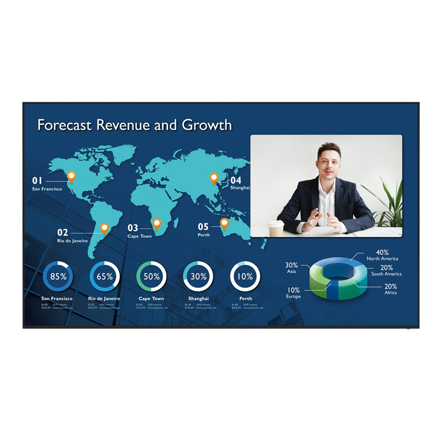 BenQ 75" Corporate Smart Signage Display – CS7501
