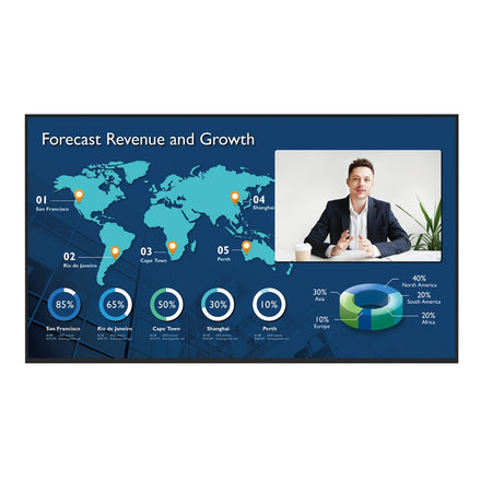 BenQ 86" Corporate Smart Signage Display – CS8601