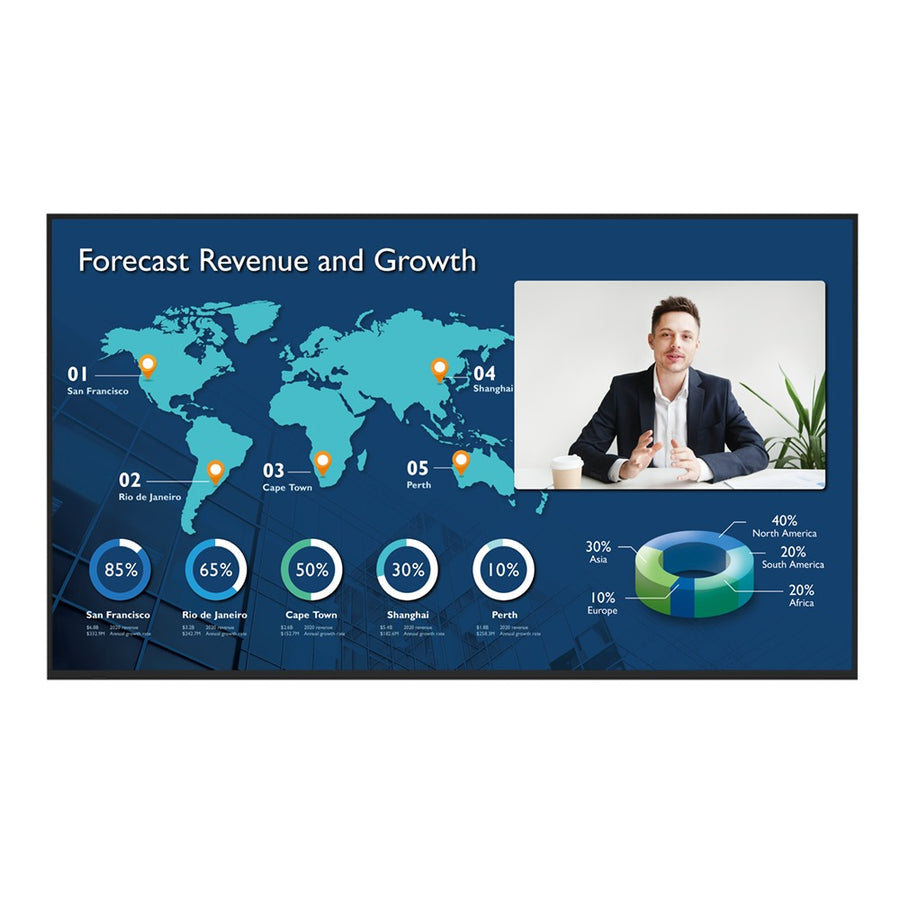 BenQ 86" Corporate Smart Signage Display – CS8601