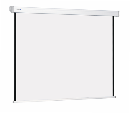 Legamaster 180x180cm Electric Projector Screen – 120" Diagonal, 1:1 Aspect
