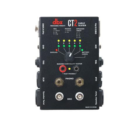 dbx CT-2 Cable Tester