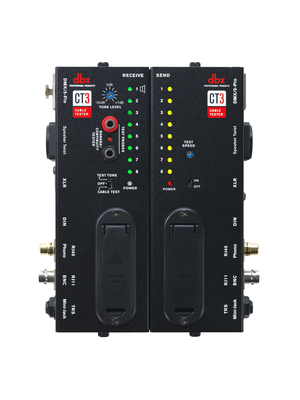 dbx CT-3 Advanced Cable Tester