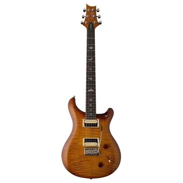 PRS CU2VS SE Custom 22 Electric Guitar in Vintage Sunburst