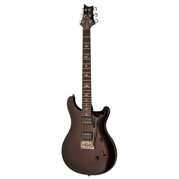 PRS CU4FR SE Custom 24 Electric Guitar in Fire Red Burst