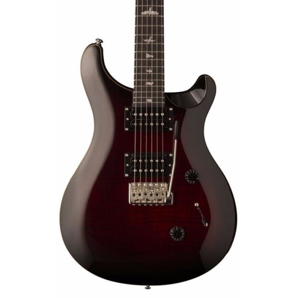 PRS CU4FR SE Custom 24 Electric Guitar in Fire Red Burst