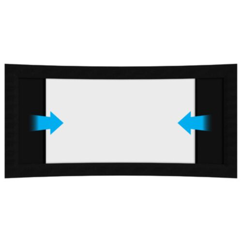 Dalite Curved Multi Format Imager Projection Screen