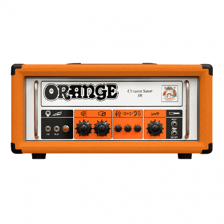 Orange CS50 Custom Shop 50-watt Tube Head Guitar Amp