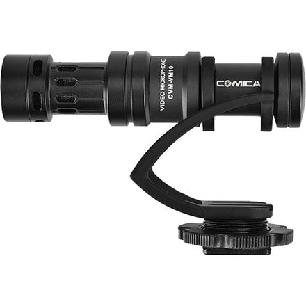 Comica Audio CVM-VM10 II B Micro Compact Directional Condenser Microphone