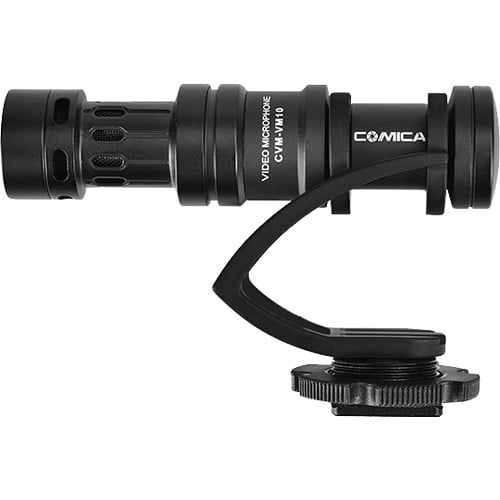 Comica Audio CVM-VM10 II B Micro Compact Directional Condenser Microphone