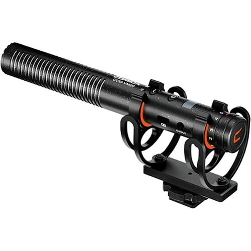 Comica Audio CVM-VM20 Camera-Mount Shotgun Microphone