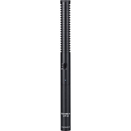 Comica Audio CVM-VP2 Supercardioid Condenser Shotgun Microphone