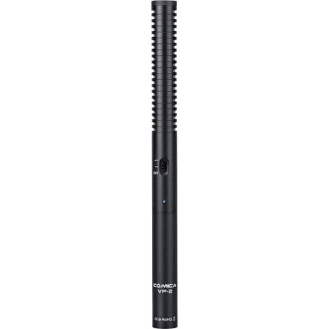 Comica Audio CVM-VP2 Supercardioid Condenser Shotgun Microphone