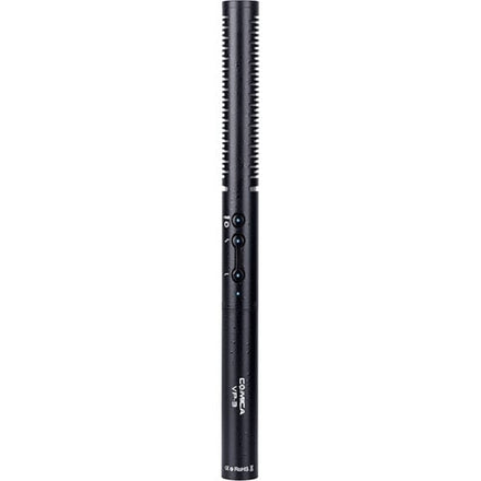 Comica Audio CVM-VP3 Supercardioid Condenser Shotgun Microphone with Adjustable Sensitivity