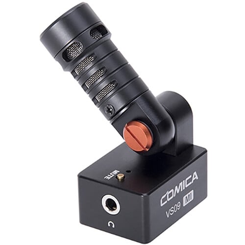 Comica Audio CVM-VS09 MI Cardioid Microphone for iPhone