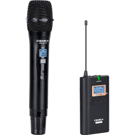 Comica Audio CVM-WM100H Wireless Handheld Microphone System