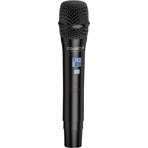 Comica Audio UHF Wireless Handheld Transmitter Microphone