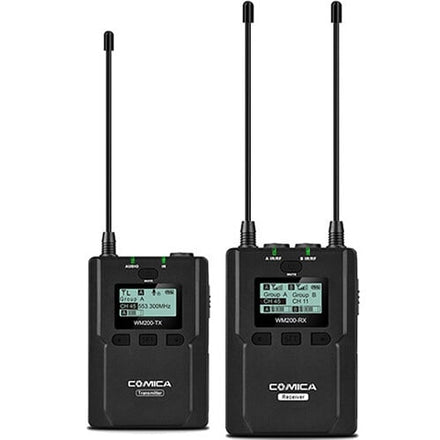 Comica Audio CVM-WM200C Wireless Omni Lavalier Microphone System
