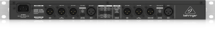 Behringer High-Precision Stereo 2-Way/3-Way/Mono 4-Way Crossover
