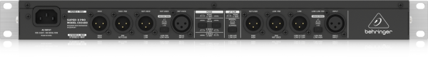 Behringer High-Precision Stereo 2-Way/3-Way/Mono 4-Way Crossover