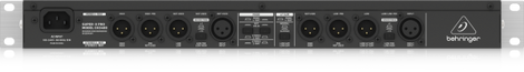 Behringer High-Precision Stereo 2-Way/3-Way/Mono 4-Way Crossover